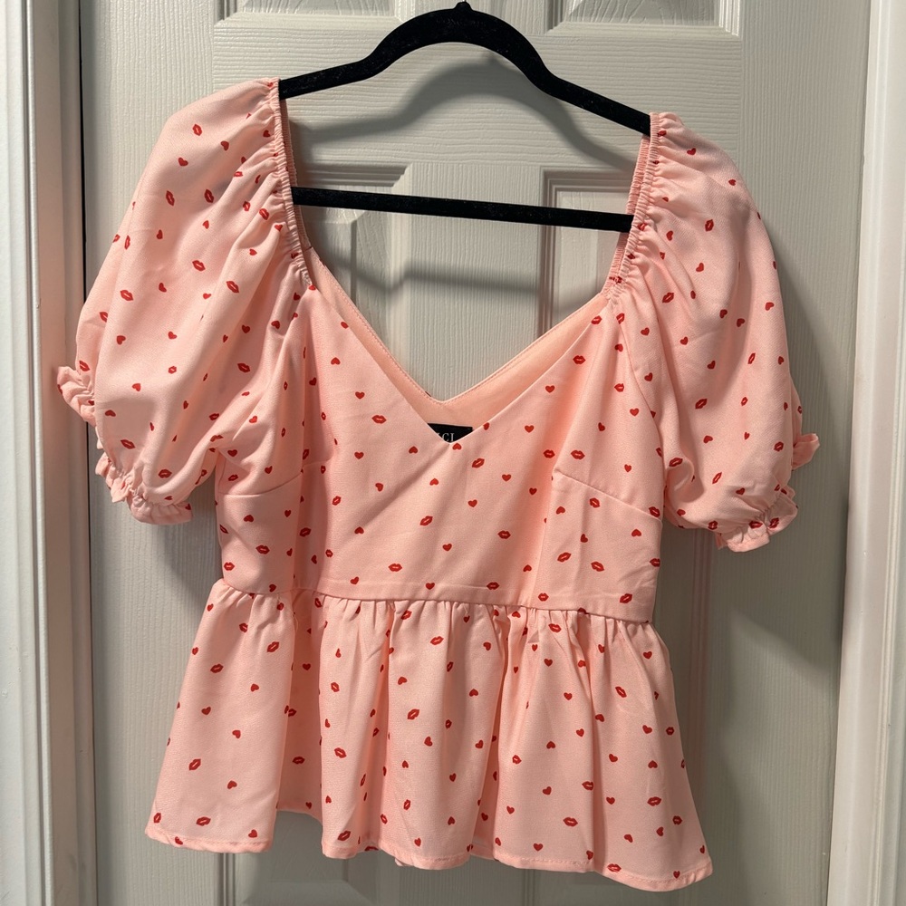 VICI large pink top